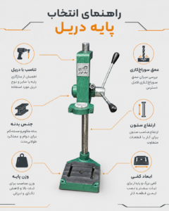 پایه دریل چاوش ابزار