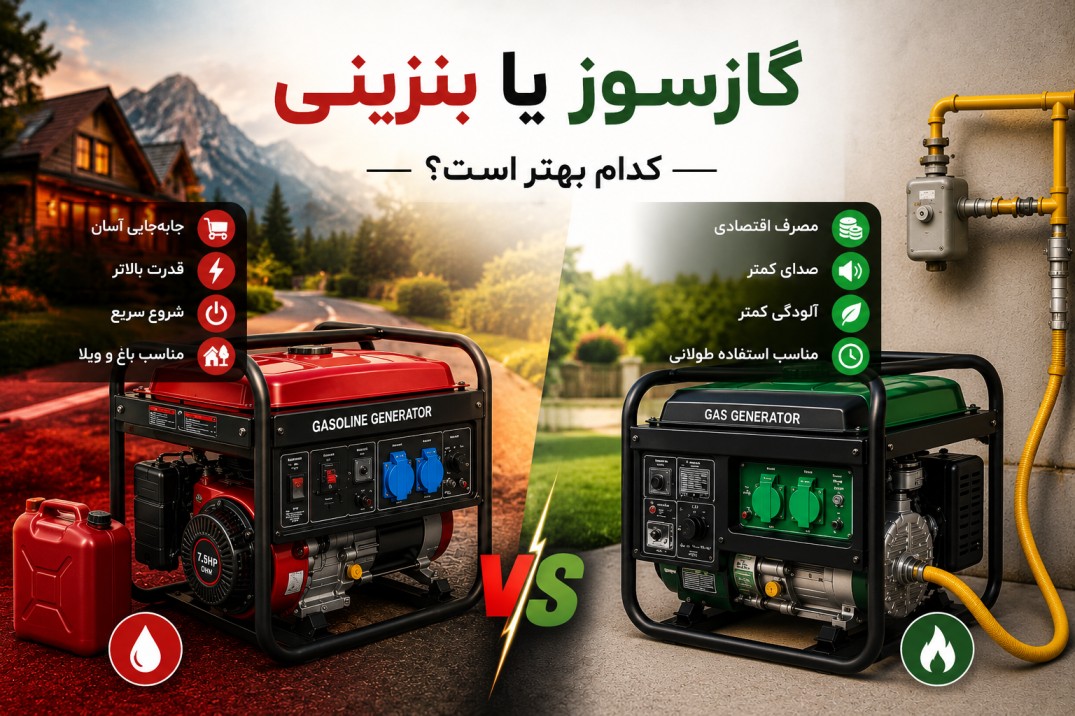 گازسوز یا بنزینی